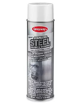 Sprayway® Stainless Steel Cleaner - 425 g S-21322 - Uline