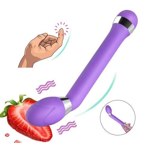 G Spot Wibracyjny Fa Szywy Dildo Magiczna R D Ka Masa Er AV Wibrator