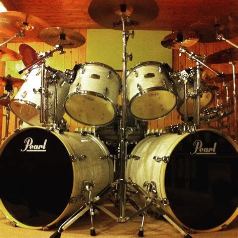 Pearl Pearl Exr Double Bass Drumset Von Bernd Gerisch Backstage Pro