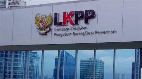 LKPP Buka Lowongan Kerja 2023 Non ASN 10 Bulan Dapat Rp 55 Juta Mau