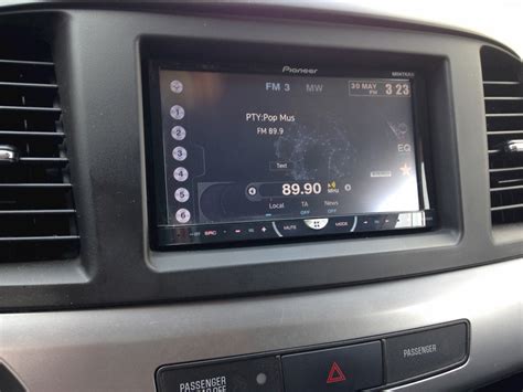 Pioneer Avh X Din Mitsubishi Lancer X