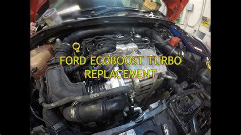 Ford Fiesta 1 0 Ecoboost Turbo Replacement Youtube