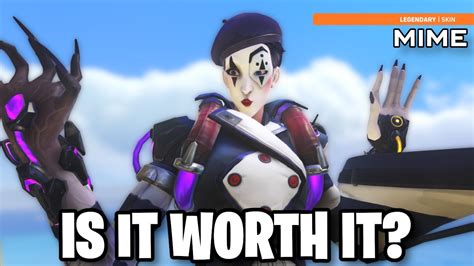 Is The Mime Skin Worth It Overwatch 2 Skin Showcase Moira YouTube