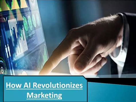 PPT How AI Revolutionizes Marketing PowerPoint Presentation Free