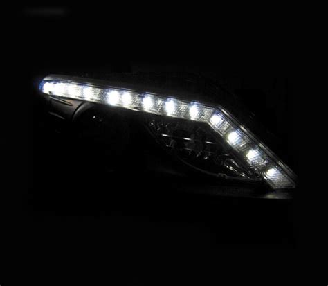 Koplampen Seat Ibiza J Led Drl Chroom Onlinecarstyling