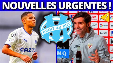 Urgent Est Il De Retour Nouvelles De L Olympique De Marseille