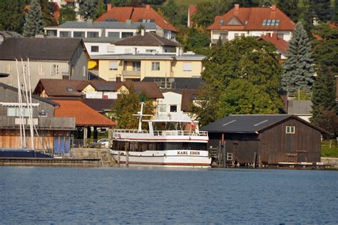 O Traunsee Karl Eder At Gmunden Dockya Flickr