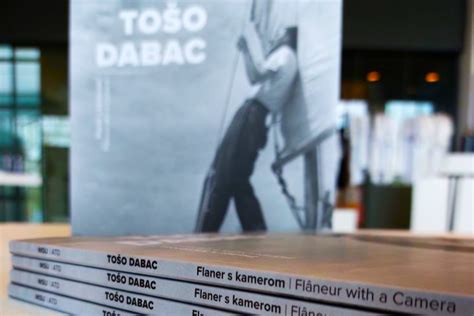 Tošo Dabac promocija knjige i fotografska šetnja Kultura u Zagrebu