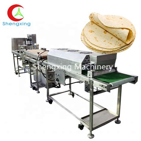 Pita Bread Production Line Bread Machine Tortilla Machine Commercial