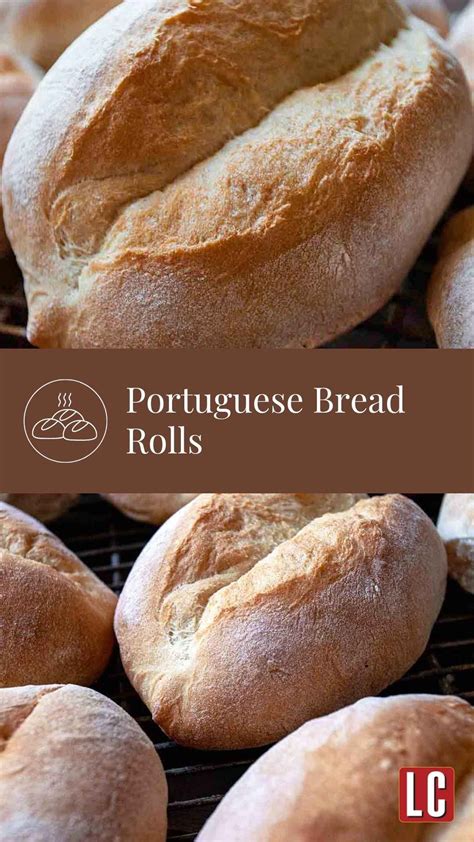 These Light And Airy Portuguese Bread Rolls Known As Papo Secos Have