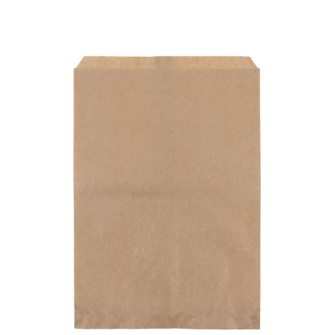 Order Flat Paper Pouches Kraft Ff Packaging