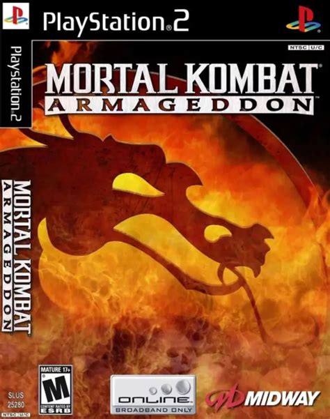 Mortal Kombat Armageddon Ps Chip Dvd Aliexpress