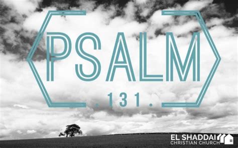 Psalm 131