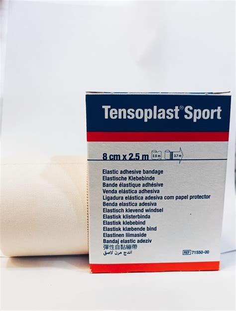 Tensoplast Sport Vendas 6 Cm X 25 Mts Original Adhesivas Tensoplast