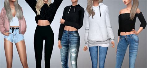 Best Sims Alpha Cc For Women Clothes Shoes More Fandomspot