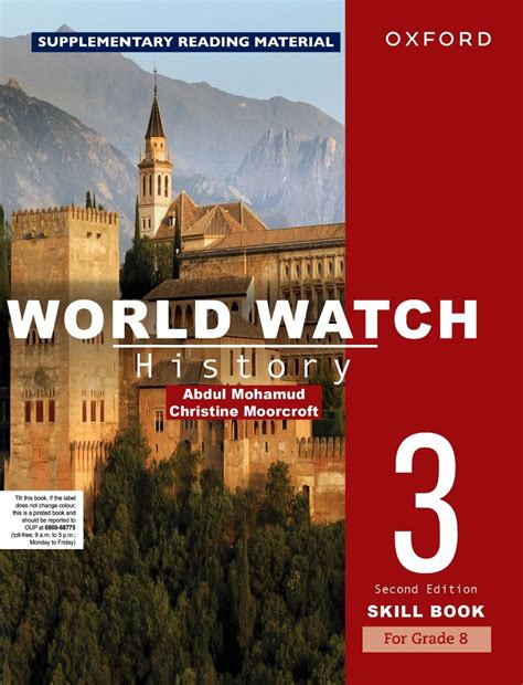 World Watch History Skill Book Second Edition Abdul Mohamud And