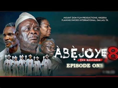 DAMILOLA MIKE BAMILOYE ANNOUNCES ABEJOYE SEASON 8 Mountzionmovie YouTube