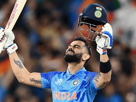 Kohli Sheds Tears Of Joy As Ind Celebrates Win Over Pak In Wt20 Match