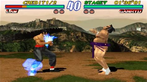 Ganryu With Devil S Moves Gameplay Tekken 2 Arcade Version