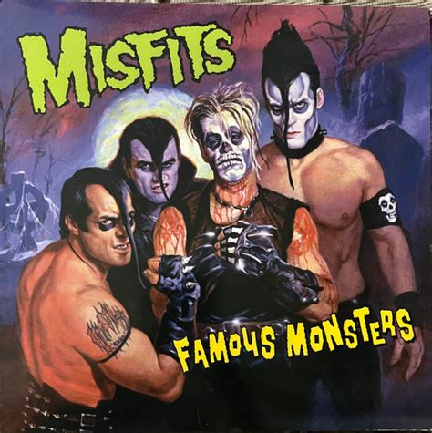 Misfits – Famous Monsters (2018, Green traslucent , Vinyl) - Discogs