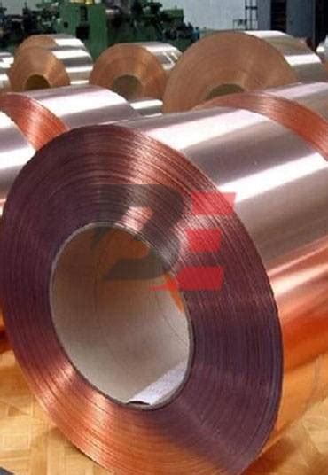 Copper Commercial Etp Sheets Plates Coils Supplier In India