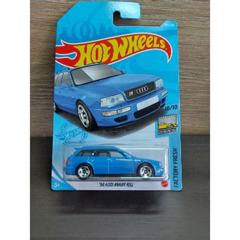 Hot Wheels 94 Audi Avant RS2 Shopee Brasil