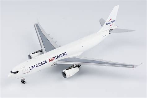 Cma Cgm Air Cargo Airbus A F Oo Cma Ng Models Scale