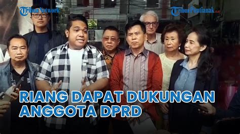 Ketua RT Pluit Riang Prasetya Dapat Dukungan Anggota DPRD Justin