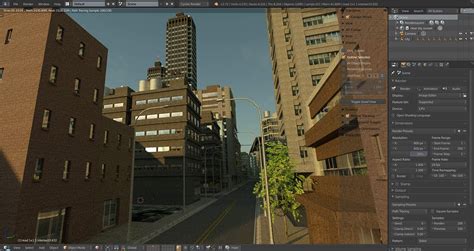 Scenecity 🏬 Released Scripts And Themes Blender Artists Community