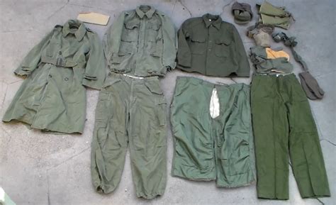 Uniform 1951 Korean War