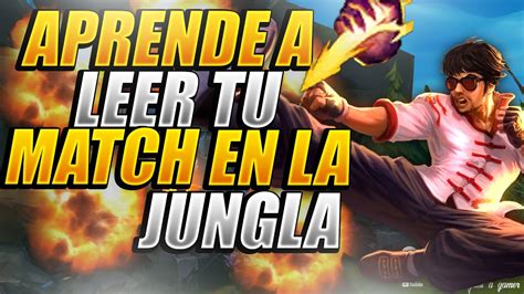 Como Jugar Lee Sin Jungla S Guia Lol League Of Legends Espa Ol