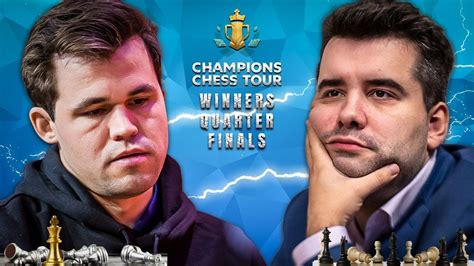 Ang TINDI Ni Mr PERFECT Chess Carlsen Vs Nepo CCT Crunchlabs