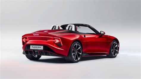 Why MG introduce an Electric Roadster