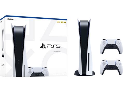 PS5 Bundle - Includes PS5 Console and an Additional DualSense 5 ...