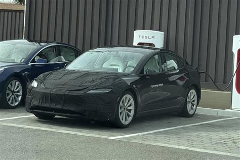 Our First Look At The Updated Tesla Model 3 Performance CarExpert