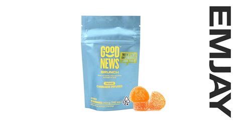 Cresco Good News Brunch Orange Gummies Emjay