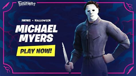 Get the New Michael Myers Fortnite Skin in Fortnitemares 2023 | Check Now!