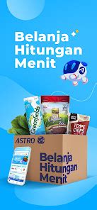 ASTRO Groceries In Minutes Aplikasi Di Google Play