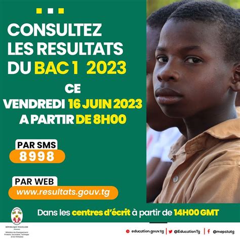 Bac Les R Sultats Disponibles Ce Vendredi D S H Site Officiel Du