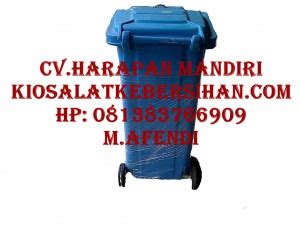 Jual Tong Sampah Fiber Roda Murah CV HARAPAN MANDIRI