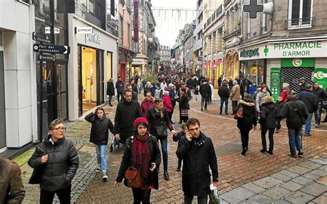 Centre ville de Saint Brieuc La réhabilitation largement approuvée par