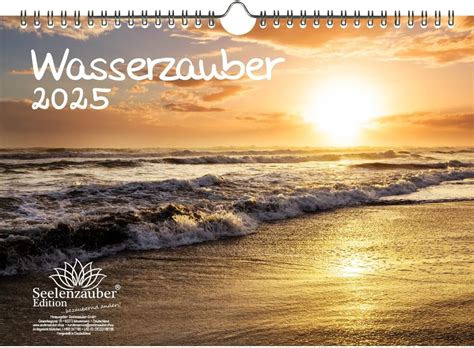 Wasserzauber Din A Kalender F R Wasser Und Wasserf Lle