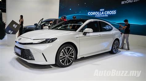 Video 2024 Toyota Camry XV80 Now In Malaysia Hybrid Only RM249k