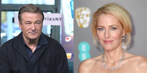 Alec Baldwin Deletes Twitter After Gillian Anderson Accent Comment