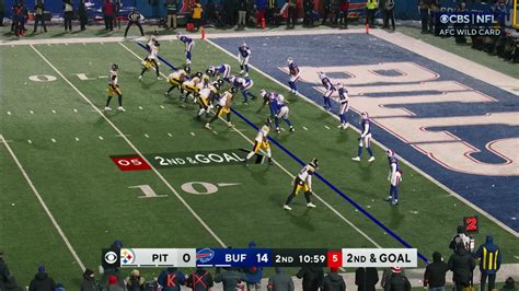 Kaiir Elam Ends Steelers Td Chances With Int In End Zone Bills Vs