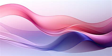 Abstract Blue And Pink Waves Background Abstract Wave Blue