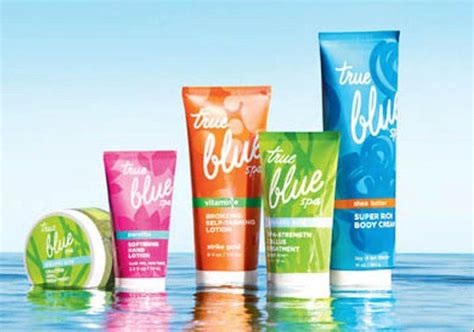 Bath And Body Works True Blue Spa Cream X5 New Town