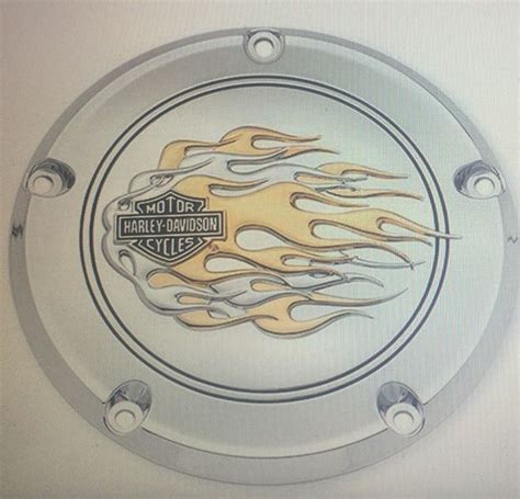 Wanted Harley Flame Derby Cover Part 25334 99a Harley Davidson Forums