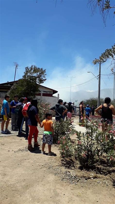 Incendio Afecta A Viviendas De El Palqui Mi Radio