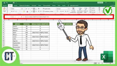 Como Poner La Barra De Formulas En Excel Image To U